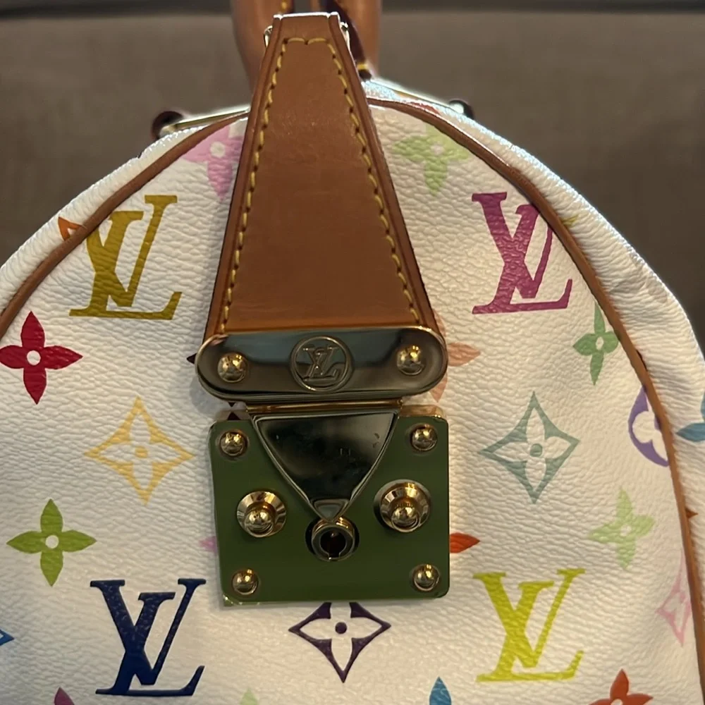 EUC Louis Vuitton Speedy 30 Murakami - Picture 6 of 17